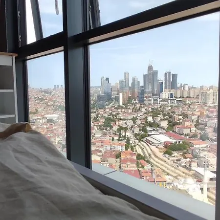 Apartment Studyo At High Flat