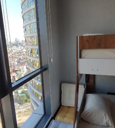 Studyo At High Flat Apartment