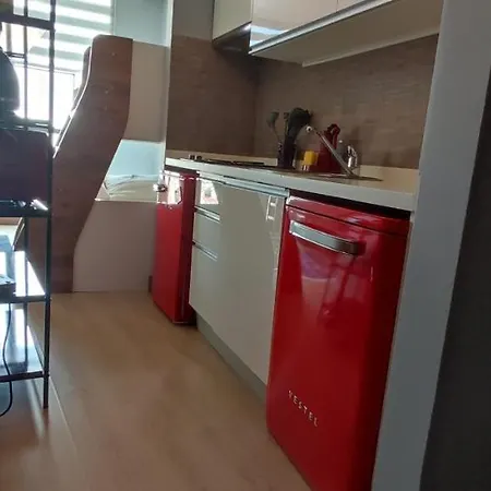 Studyo At High Flat Apartment